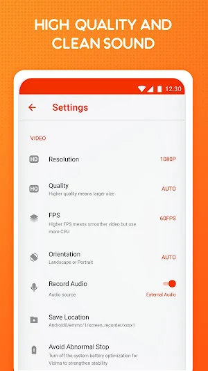 Screen Recorder for BGMI : Battleground Recorder Screenshot 3