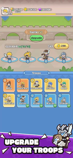 Gear Defenders Screenshot 1