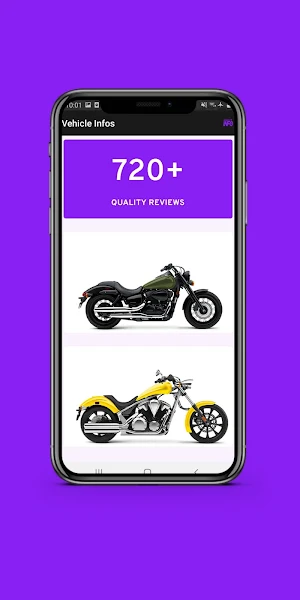 Vehicle Infos Screenshot 0