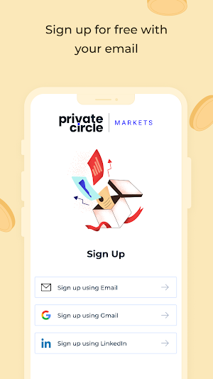 PrivateCircle Markets Screenshot 2