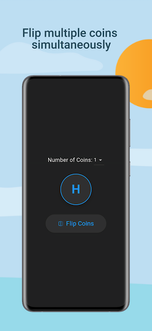 Number Dice Card Coin Roller Screenshot 3