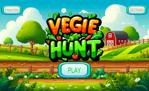Veggie Hunt Dash Game Screenshot 0