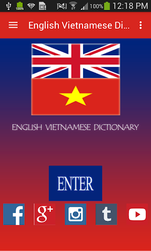 English Vietnamese Dictionary Screenshot 3