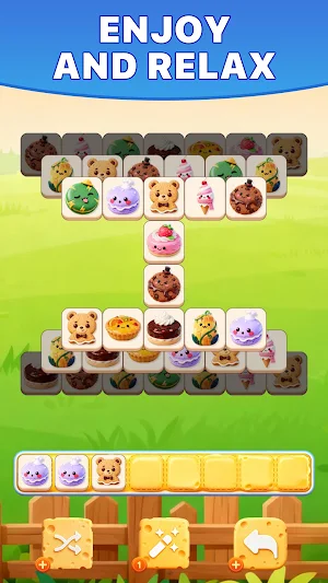 Lucky Food Merge - Earn More Screenshot 1