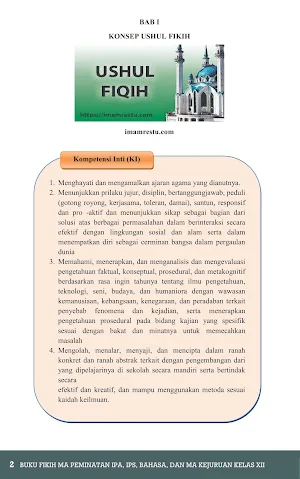 Fikih MA Kelas XII KSKK 2020 Screenshot 2