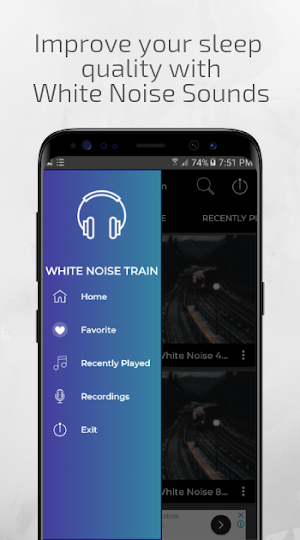 Train Sleep Sounds Screenshot 0
