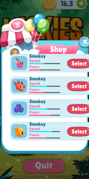 Lucky Bird Dash Screenshot 1