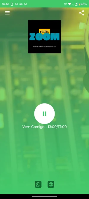 Rádio Zoom Screenshot 2