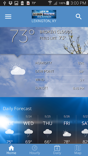 Storm Tracker Weather Screenshot 0