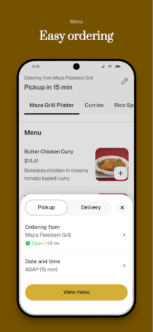 Maza Pakistani Grill Screenshot 2