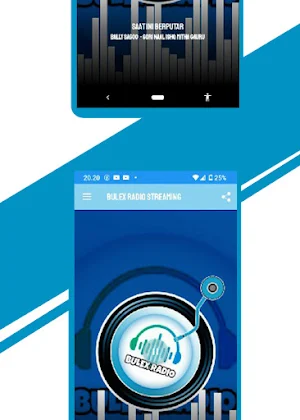 Bulex Radio Streaming Screenshot 1