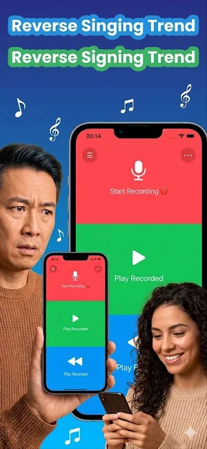 Reverse Audio Screenshot 3