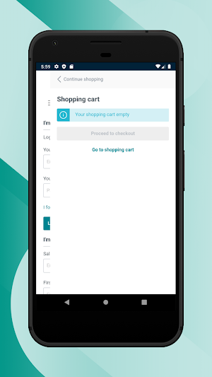 Mobikul Mobile App For Shopware 6 Screenshot 0