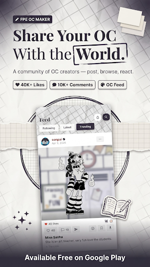 OC Maker For FPE Screenshot 0