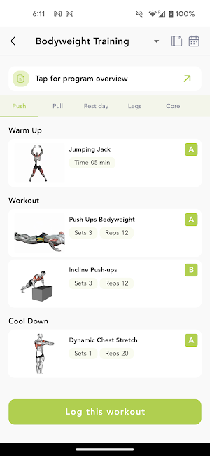 Bulk Like Hulk Screenshot 1
