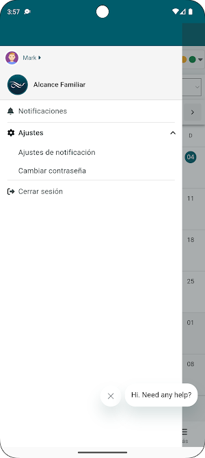 Alcance.Familiar Screenshot 3
