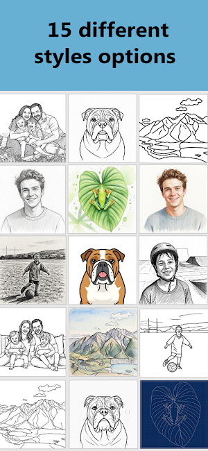 ColorBook: Coloring Book Maker Screenshot 2