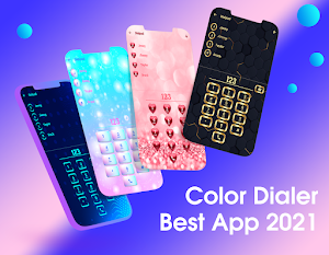 Color Dialer: Phone, Call Block & Contacts Screenshot 0