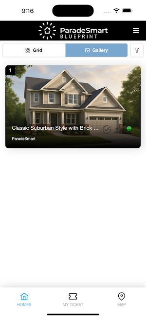 ParadeSmart Blueprint Screenshot 1