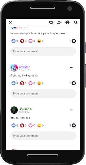 Teen Kids Chat Screenshot 3