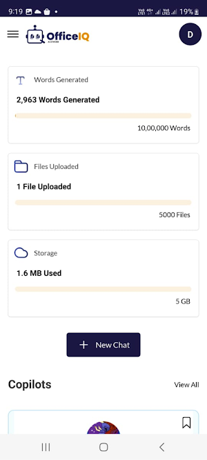 OfficeIQ Screenshot 3