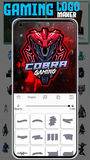 FF Logo Maker - Gaming Esport Screenshot 0