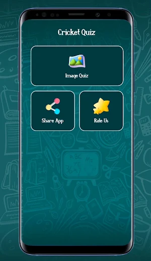 Cricket Image Quiz Screenshot 1