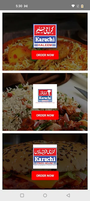 Karachi Haleem Screenshot 0