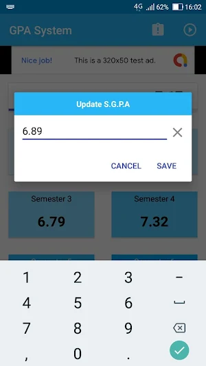 GPA System Screenshot 1