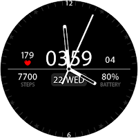 Key039 Analog Watch Face