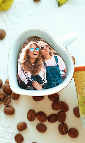 Coffee Mug Photo Frames Screenshot 2