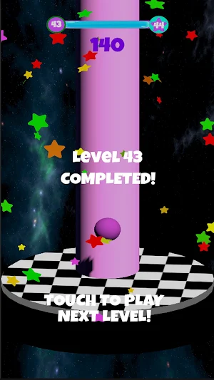 Stack Ball 3D Helix Explode Screenshot 1