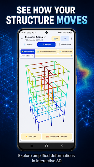 FEM Mobile: Structural Design Screenshot 2
