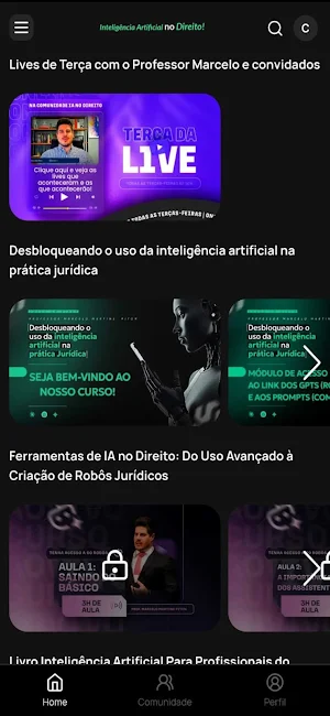 IA no Direito Screenshot 0