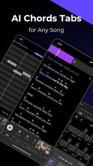 Lamucal: AI Tabs,Chords,Tuner Screenshot 3