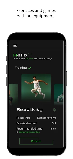 GoToFit Screenshot 2