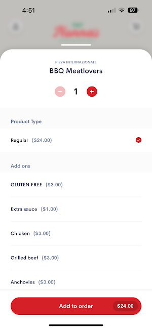 Fat Nonna's Pizza and Pasta Screenshot 1