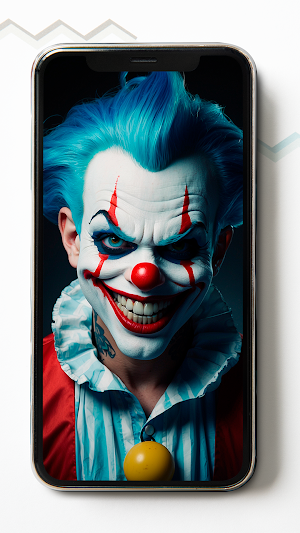 Horror Clown HD Wallpapers Screenshot 0