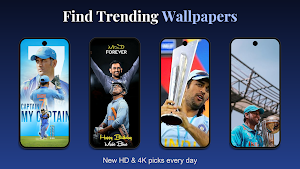 MS Dhoni Wallpaper HD & 4K Screenshot 0