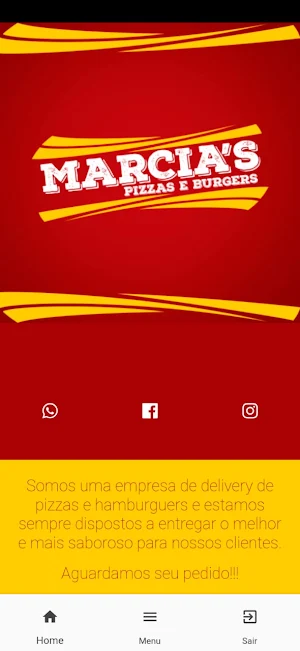 Marcia's Pizzas e Burgers Screenshot 2