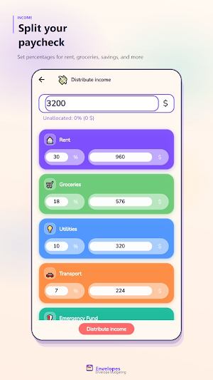 Envelopes Screenshot 3