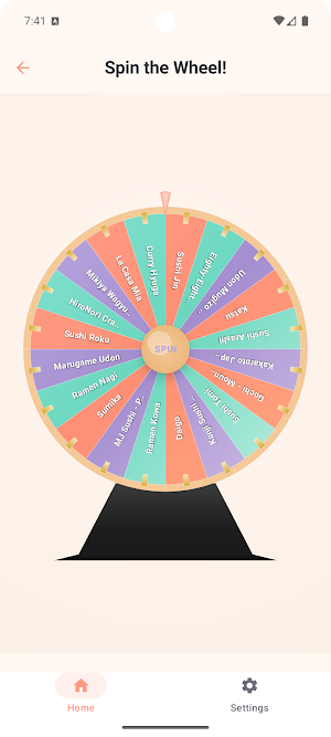 Spinion Screenshot 3