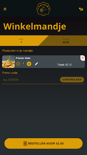 Frituur 1850 screenshot 3