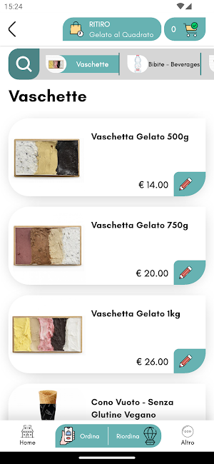 Gelato al Quadrato Screenshot 1