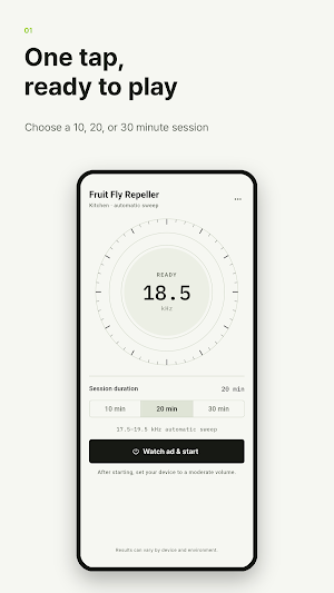 Fruit Fly Repeller: Sound Screenshot 0