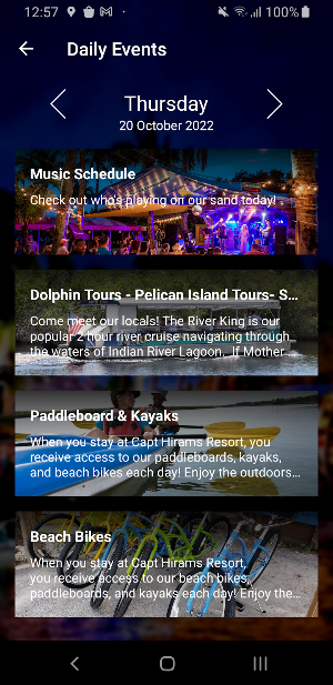 Captain Hirams Resort Screenshot 3