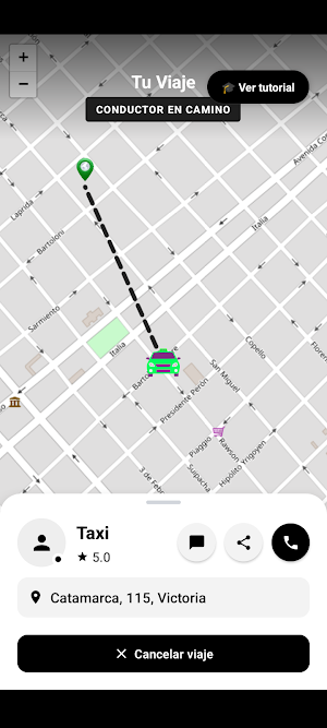 Taxi Bot Screenshot 2