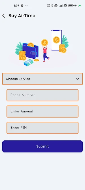 ComePay Business Screenshot 1