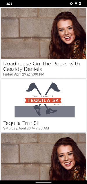 Troubadour Club Screenshot 3