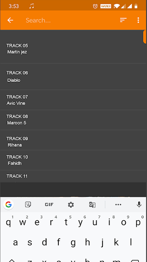 Wake Music Player Screenshot 1
